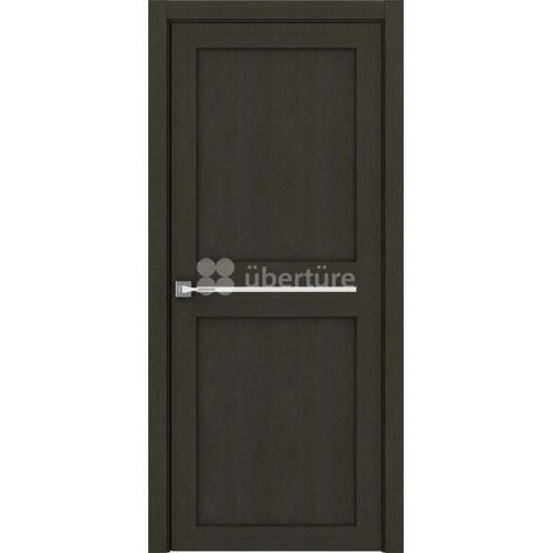 Межкомнатная дверь Uberture (Убертюре), Лайт ПДО 2109. Цвет - велюр шоко.