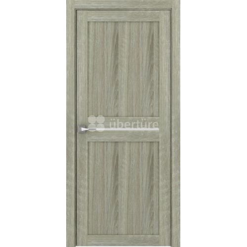 Межкомнатная дверь Uberture (Убертюре), Лайт ПДО 2109. Цвет - велюр серый.