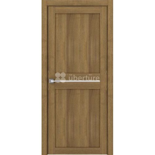 Межкомнатная дверь Uberture (Убертюре), Лайт ПДО 2109. Цвет - вельвет орех.