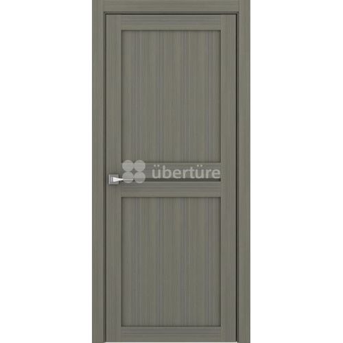 Межкомнатная дверь Uberture (Убертюре), Лайт ПДГ 2109. Цвет - велюр графит.
