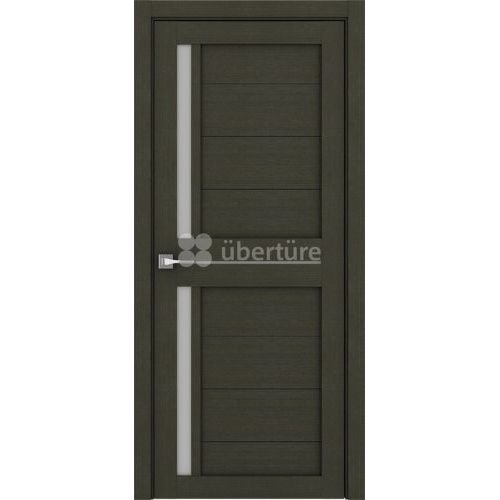 Межкомнатная дверь Uberture (Убертюре), Лайт ПДО 2121. Цвет - велюр шоко.