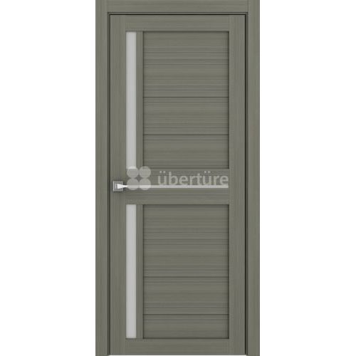 Межкомнатная дверь Uberture (Убертюре), Лайт ПДО 2121. Цвет - велюр графит.