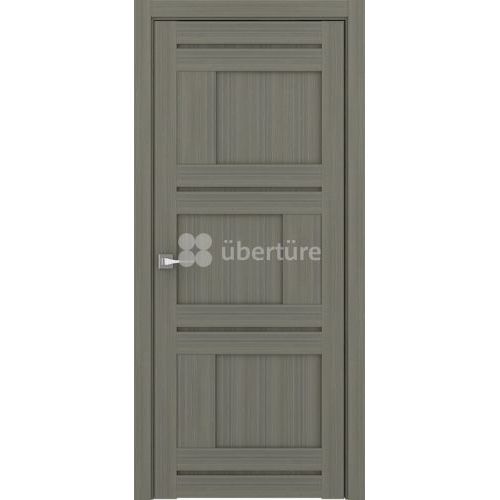 Межкомнатная дверь Uberture (Убертюре), Лайт ПДГ 2180. Цвет - велюр графит.