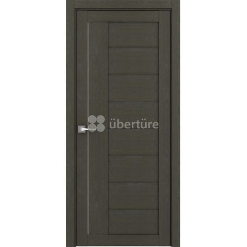 Межкомнатная дверь Uberture (Убертюре), Лайт ПДГ 2110. Цвет - велюр шоко.