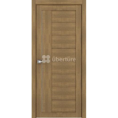 Межкомнатная дверь Uberture (Убертюре), Лайт ПДГ 2110. Цвет - вельвет орех.