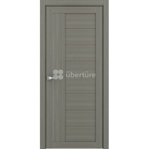Межкомнатная дверь Uberture (Убертюре), Лайт ПДГ 2110. Цвет - велюр графит.