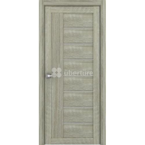 Межкомнатная дверь Uberture (Убертюре), Лайт ПДО 2110. Цвет - велюр серый.