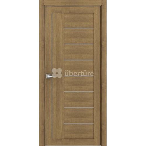 Межкомнатная дверь Uberture (Убертюре), Лайт ПДО 2110. Цвет - вельвет орех.