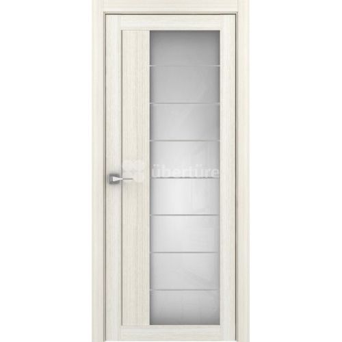 Межкомнатная дверь Uberture (Убертюре), Лайт ПДО 2112. Цвет - велюр капучино.