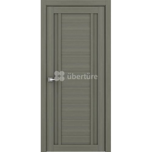 Межкомнатная дверь Uberture (Убертюре), Лайт ПДГ 2122. Цвет - велюр графит.