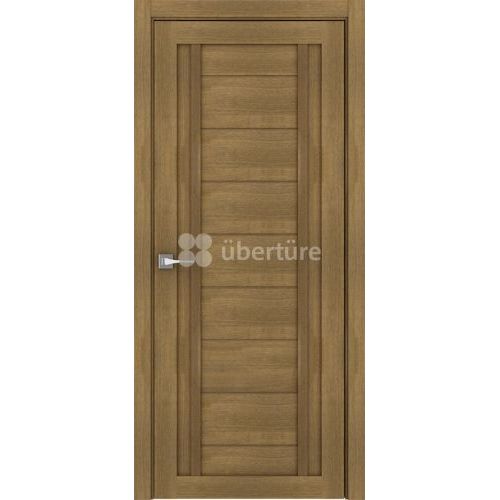 Межкомнатная дверь Uberture (Убертюре), Лайт ПДГ 2122. Цвет - вельвет орех.