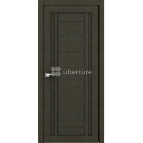 Межкомнатная дверь Uberture (Убертюре), Лайт ПДГ 2122. Цвет - велюр шоко.
