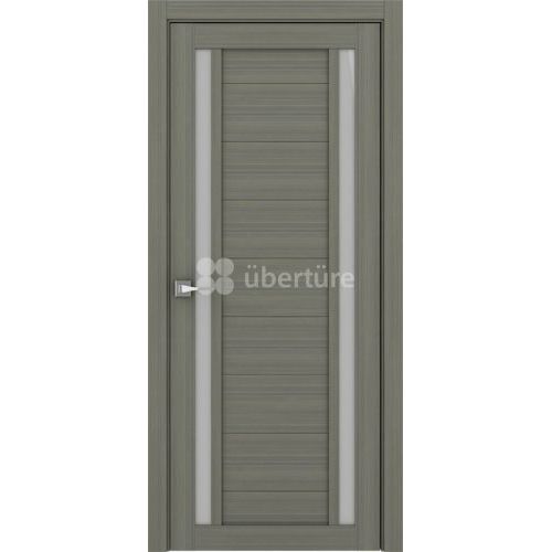 Межкомнатная дверь Uberture (Убертюре), Лайт ПДО 2122. Цвет - велюр графит.