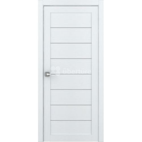 Межкомнатная дверь Uberture (Убертюре), Лайт ПДО 2125. Цвет - велюр белый.