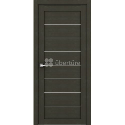 Межкомнатная дверь Uberture (Убертюре), Лайт ПДО 2125. Цвет - велюр шоко.