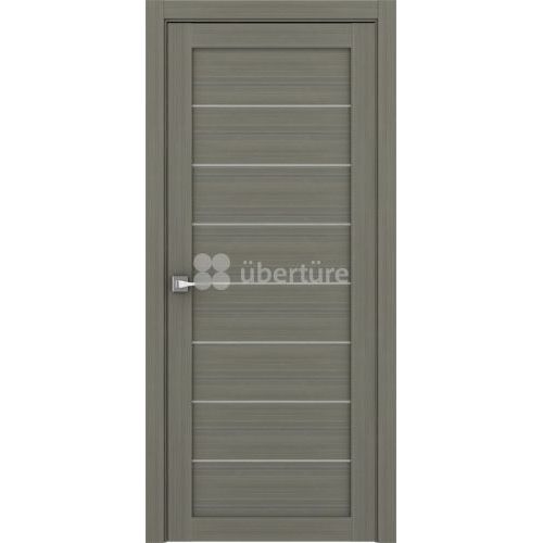 Межкомнатная дверь Uberture (Убертюре), Лайт ПДО 2125. Цвет - велюр графит.