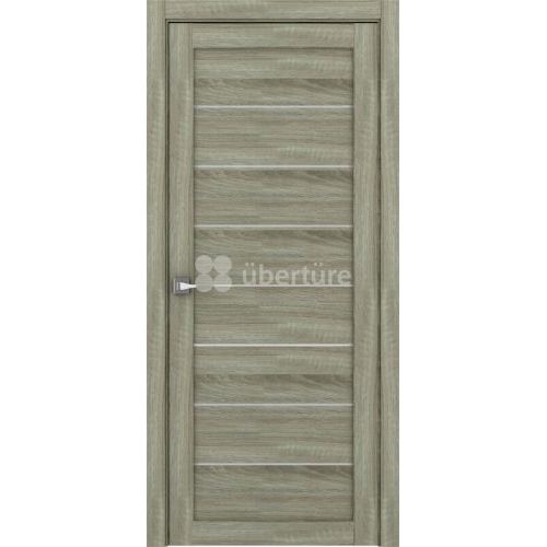 Межкомнатная дверь Uberture (Убертюре), Лайт ПДО 2125. Цвет - велюр серый.