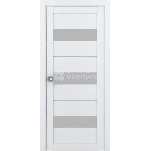 Межкомнатная дверь Uberture (Убертюре), Лайт ПДО 2126. Цвет - велюр белый.
