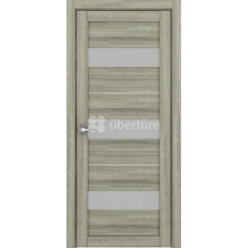 Межкомнатная дверь Uberture (Убертюре), Лайт ПДО 2126. Цвет - велюр серый.
