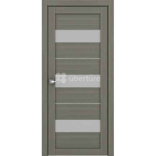 Межкомнатная дверь Uberture (Убертюре), Лайт ПДО 2126. Цвет - велюр графит.