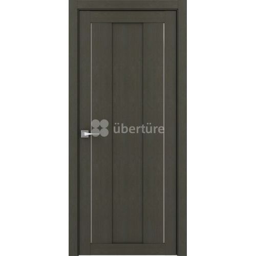 Межкомнатная дверь Uberture (Убертюре), Лайт ПДГ 2190. Цвет - велюр шоко.