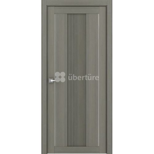 Межкомнатная дверь Uberture (Убертюре), Лайт ПДГ 2190. Цвет - велюр графит.