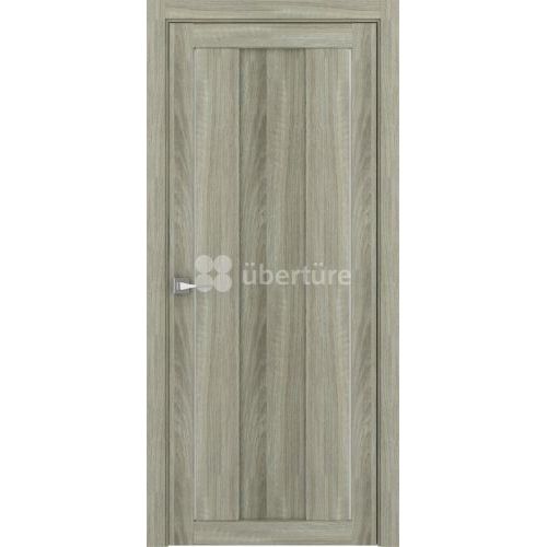 Межкомнатная дверь Uberture (Убертюре), Лайт ПДГ 2190. Цвет - велюр серый.