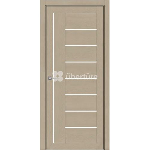Межкомнатная дверь Uberture (Убертюре), Лайт ПДО 2110. Цвет - софт кремовый.