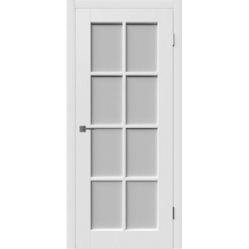 Межкомнатная дверь ВФД, Эмаль, Порта 20ДО. Цвет - белый.