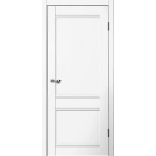 Межкомнатная дверь Сибирь Профиль, Classic C1 ПГ. Цвет - белый.