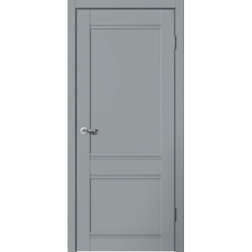 Межкомнатная дверь Сибирь Профиль, Classic C1 ПГ. Цвет - серый.