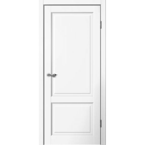 Межкомнатная дверь Сибирь Профиль, Classic C2 ПГ. Цвет - белый.