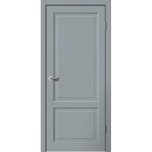 Межкомнатная дверь Сибирь Профиль, Classic C2 ПГ. Цвет - серый.