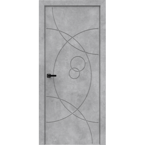 Межкомнатная дверь Гармония, Геометрия G09 ПГ
