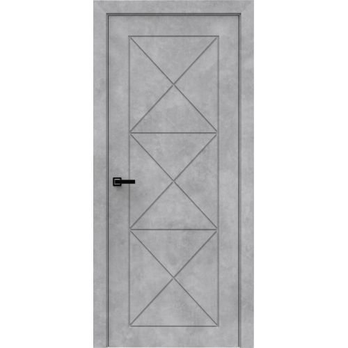 Межкомнатная дверь Гармония, Геометрия G14 ПГ