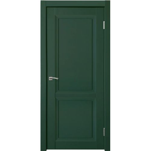 Межкомнатная дверь Uberture (Убертюре), Салютто ПДГ 501. Цвет - бархат зеленый.