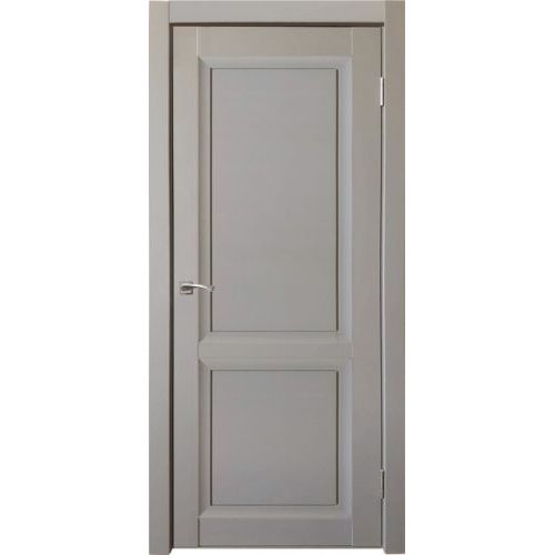 Межкомнатная дверь Uberture (Убертюре), Салютто ПДГ 501. Цвет - бархат серый.