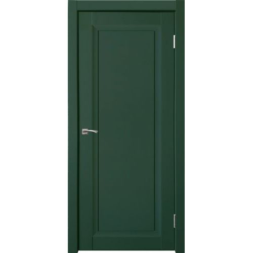 Межкомнатная дверь Uberture (Убертюре), Салютто ПДГ 502. Цвет - бархат зеленый.
