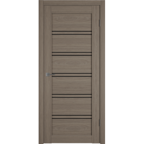 Межкомнатная дверь ВФД, Экошпон, Atum Pro X28. Цвет - brun oak.