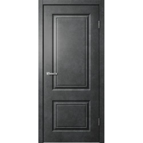 Межкомнатная дверь Сибирь Профиль, Skin Doors, Alta ПГ. Цвет - бетон темный.