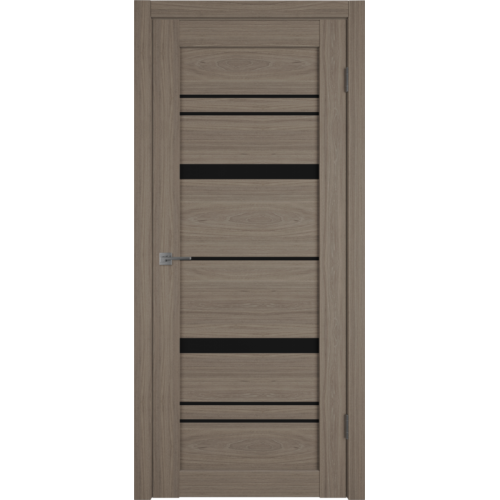 Межкомнатная дверь ВФД, Экошпон, Atum Pro X25. Цвет - brun oak.