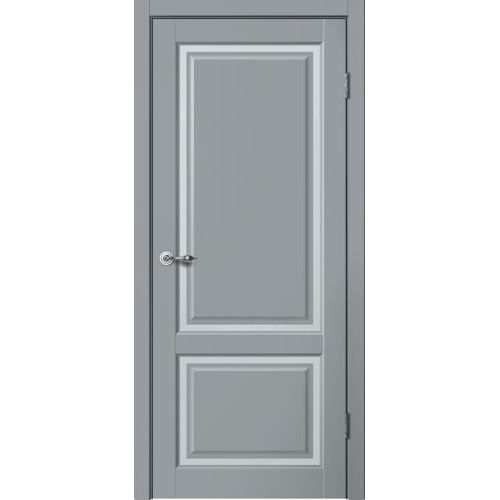 Межкомнатная дверь Сибирь Профиль, Estetic E2 ПО. Цвет -серый. 