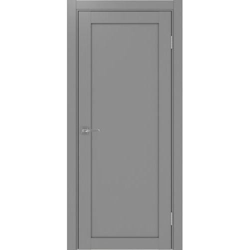 Межкомнатная дверь Optima Porte, Турин 501.1. Цвет - серый.