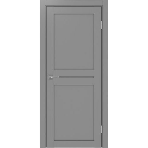 Межкомнатная дверь Optima Porte, Турин 520.111. Цвет - серый.
