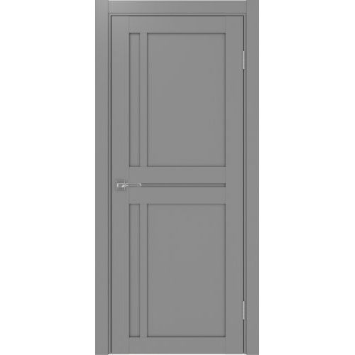 Межкомнатная дверь Optima Porte, Турин 523.111. Цвет - серый.