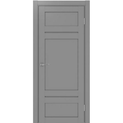 Межкомнатная дверь Optima Porte, Турин 532.11111. Цвет - серый.