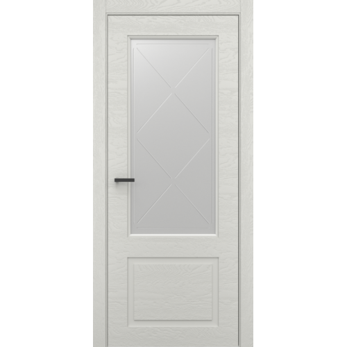 Межкомнатная дверь Олимп, Нюанс 03 ПО. Стекло с алмазной гравировкой. Рисунок "Геометрия"