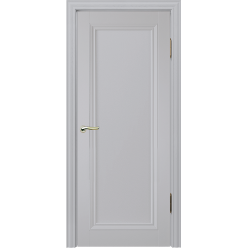 Межкомнатная дверь Uberture (Убертюре), Тоскана ПДГ 401. Цвет - манхэттен.