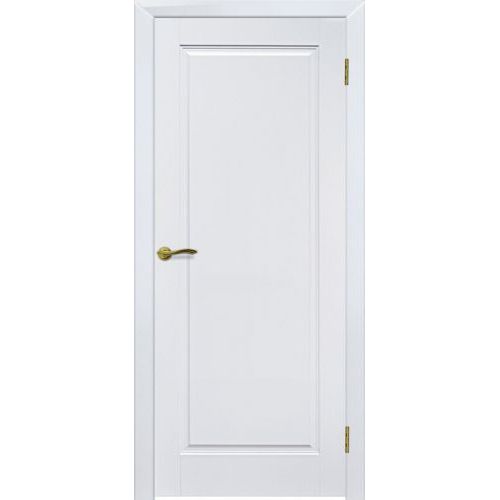 Межкомнатная дверь Матадор, Грация 3 ПГ, эмаль белая