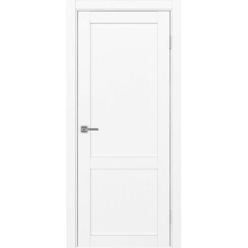 Межкомнатная дверь Optima Porte, Турин 502.11. Цвет - белый снежный.